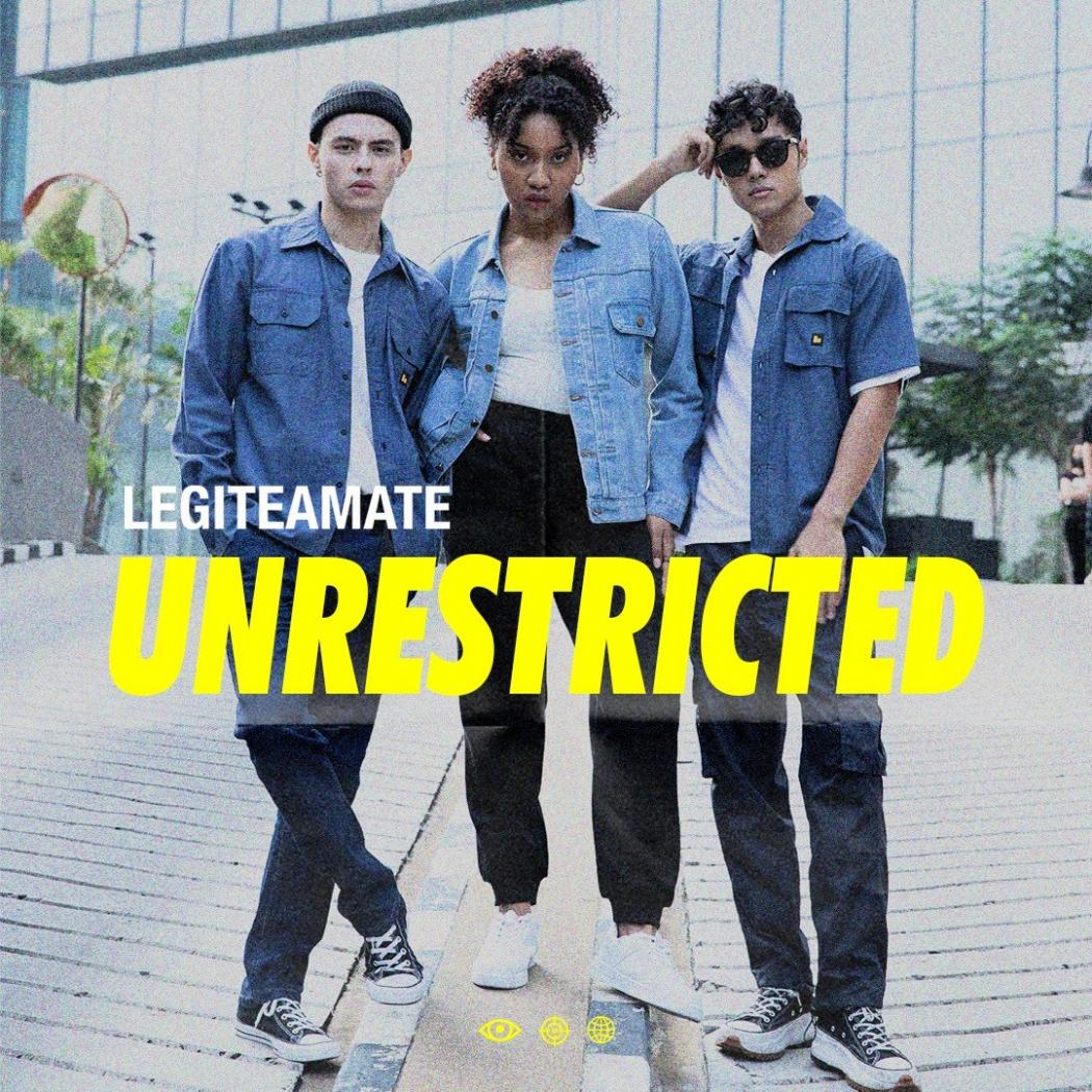 Legiteamate Punya Koleksi Baru, Unrestricted! Jadilah Autentik dan Tidak Terbatas!