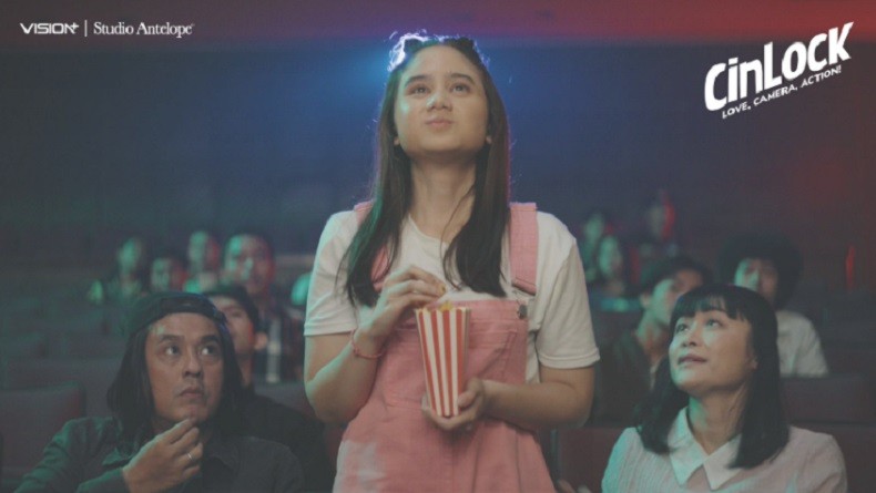 Lebih dari Cinta Dalam Film, CinLock: Love, Camera, Action Hadirkan Kisah Cinta di Balik Produksi Film