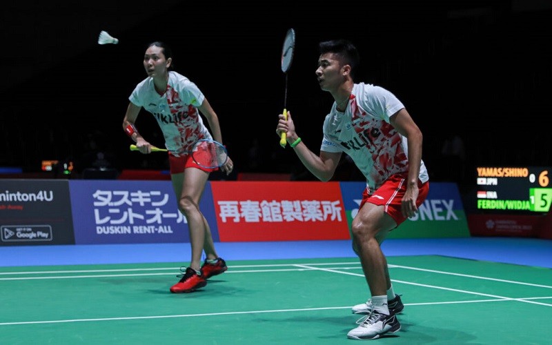 Hasil Swiss Open 2024: Dejan/Gloria ke 16 Besar usai Libas Ganda Andalan Inggris