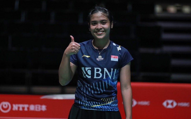 Hasil Japan Open 2023: Benamkan Wakil Taiwan, Gregoria Mariska Tunjung Tantang Akane Yamaguchi