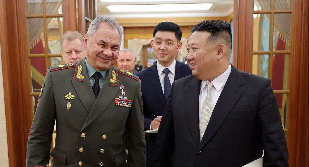 Bertemu Kim Jong Un, Menhan Rusia Shoigu: Militer Korut Itu Paling Kuat di Dunia!