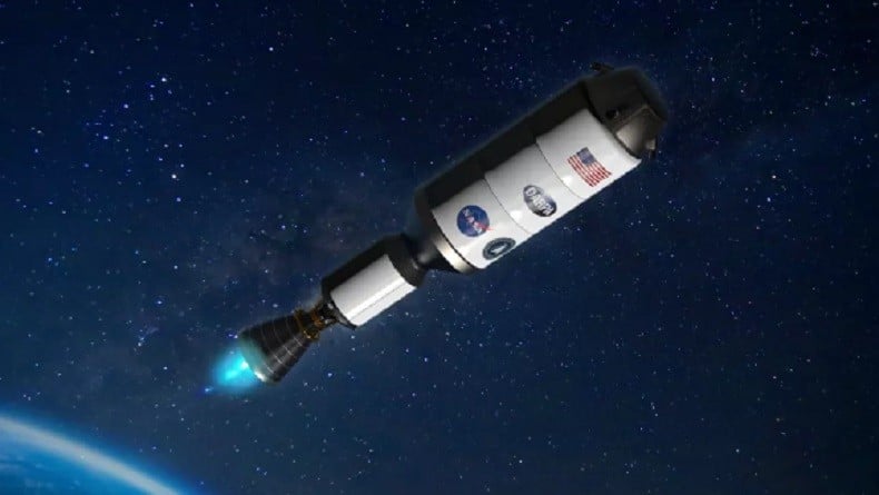 NASA dan Militer AS Akan Kirim Pesawat Luar Angkasa Bertenaga Nuklir ke Orbit Bumi, Dijuluki DRACO