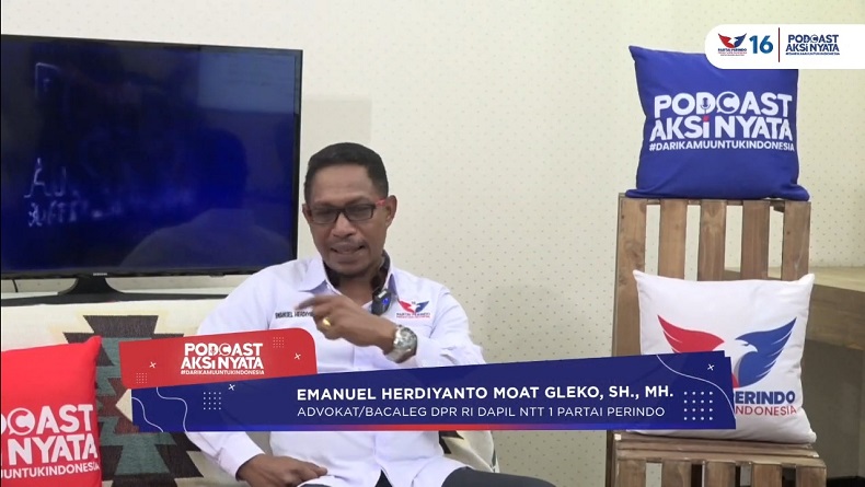 Bacaleg Partai Perindo Sebut Orang Flores Sadar Politik Tentukan Masa Depan Hidup