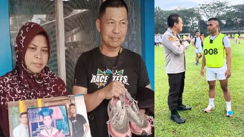 Haru, Modal Sepatu Bolong, Zadani Anak Kuli Bangunan di Bandung Lolos Pendidikan Bintara Polri