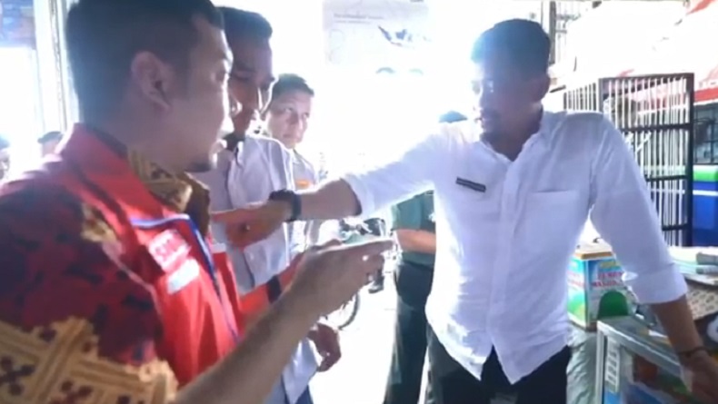 Bobby Nasution Emosi ke Petugas Pertamina saat Sidak Elpiji 3 Kg, Kenapa?