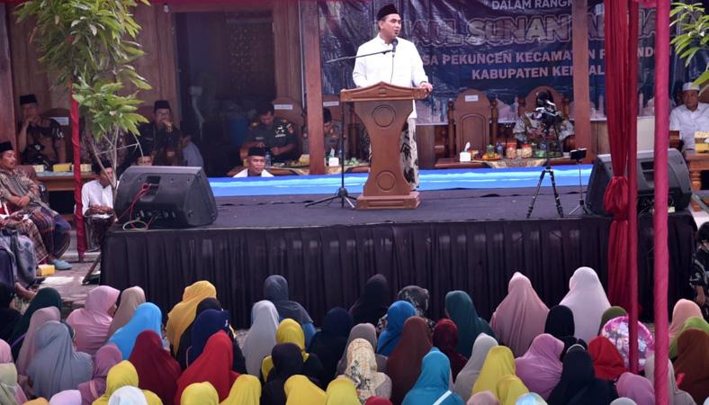  Gus Yasin Ajak Pemimpin Laksanakan Tugas sebagai Bagian dari Ibadah