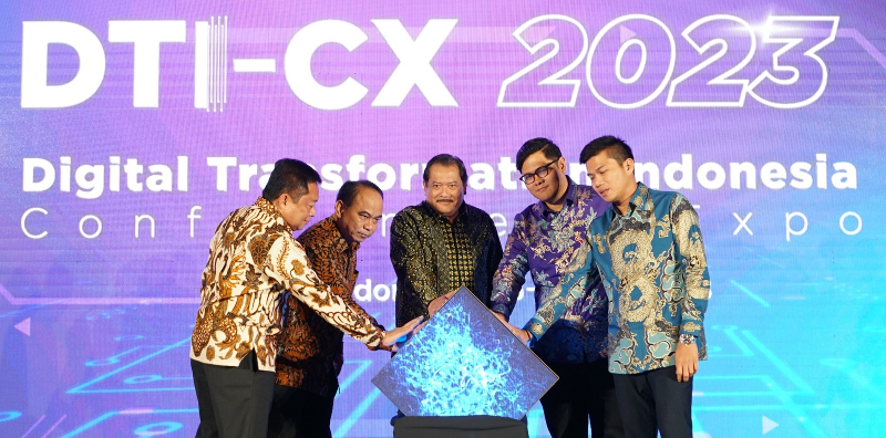 Hadapi Transformasi Digital, Menkominfo Budi Arie Setiadi Resmikan DTI-CX 2023