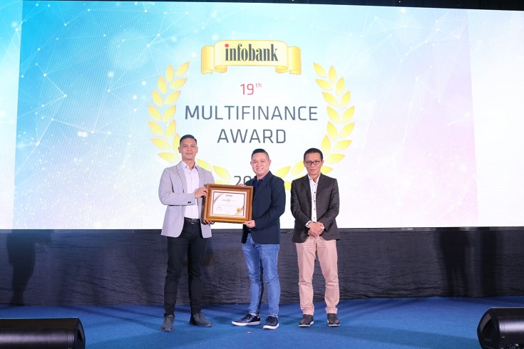 MNC Finance Raih Penghargaan Perusahaan Pembiayaan dengan Kriteria Sangat Bagus