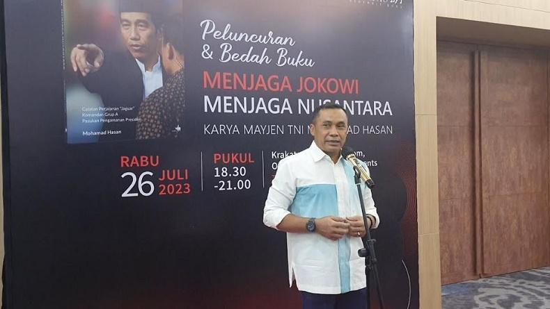 Pangdam Jaya Menulis Buku Menjaga Jokowi Menjaga Nusantara, Bagikan Pengalaman Jadi Paspampres