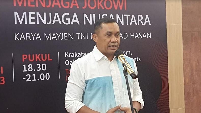 Cerita Mayjen Mohamad Hasan Tulis Buku saat Jadi Paspampres Jokowi, Berawal dari Catatan HP