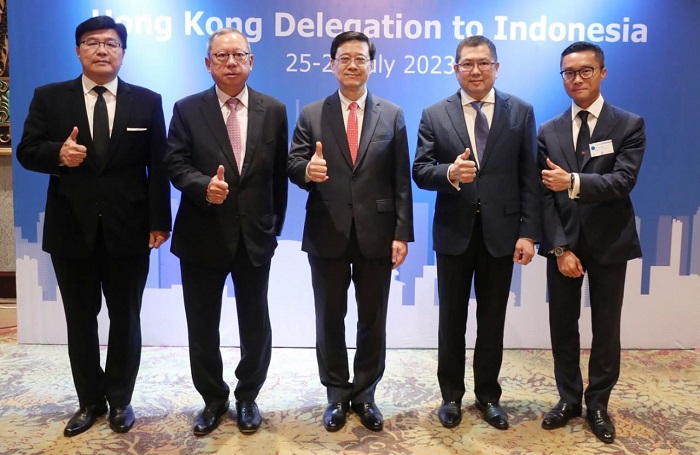 Penandatanganan MoU MNC Group dengan Lai Sun Group