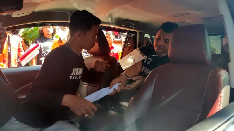 Prarekonstruksi Pembunuhan Sopir Taksi Online di Semarang, Tersangka Peragakan 25 Adegan