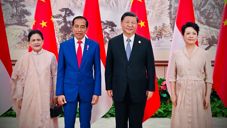 Bertemu Xi Jinping, Presiden Jokowi Apresiasi Dukungan China kepada Indonesia dan ASEAN