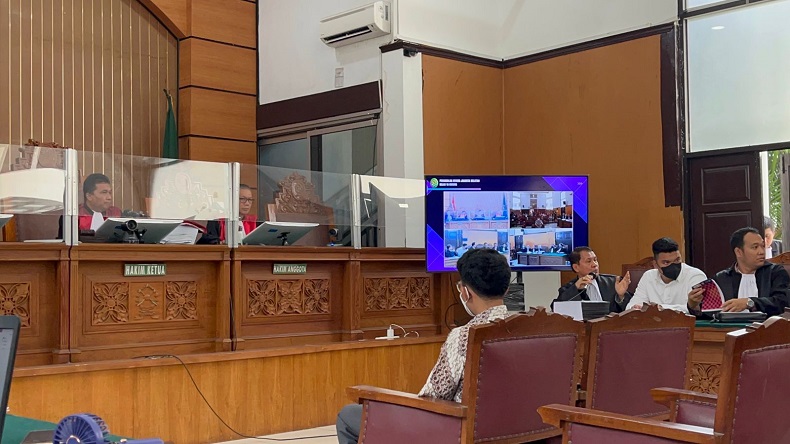 Sidang Kasus Penganiayaan David, Saksi Sebut Shane Lukas dari Keluarga Sederhana