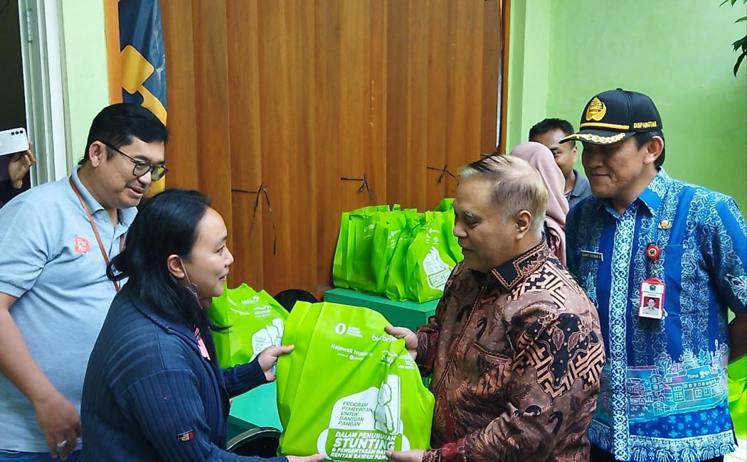 Pemerintah Salurkan Bantuan Pangan Pencegahan Stunting ke 1,4 Juta Keluarga di 7 Provinsi 