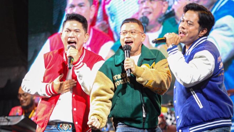 Musisi dan Penyanyi Lawas Era '80-an Ramaikan Lintas Melawai, Ada Mus Mujiono hingga Vina Panduwinata