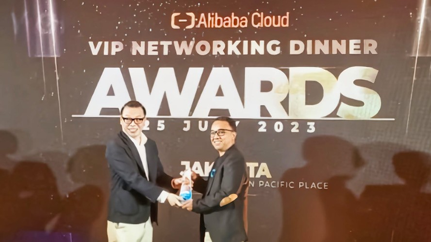 Selamat! RCTI+ Raih The Best Innovation Award dari Alibaba Cloud
