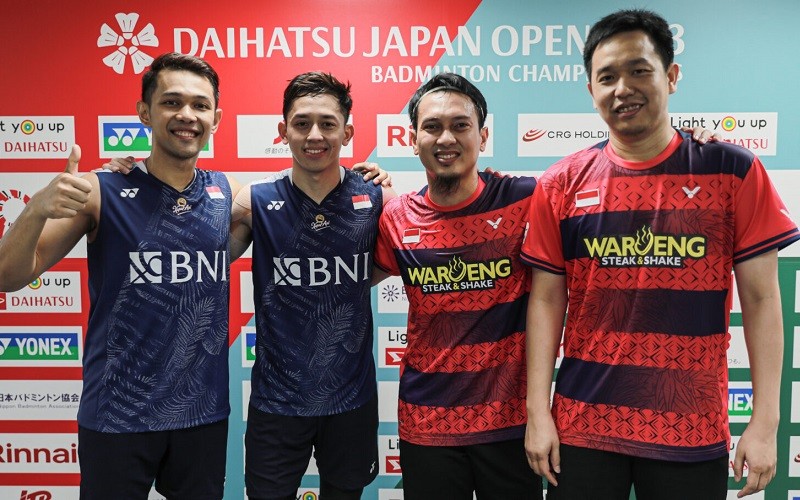 Singkirkan Ahsan/Hendra. Fajar/Rian Akui Diuntungkan Kondisi Fisik