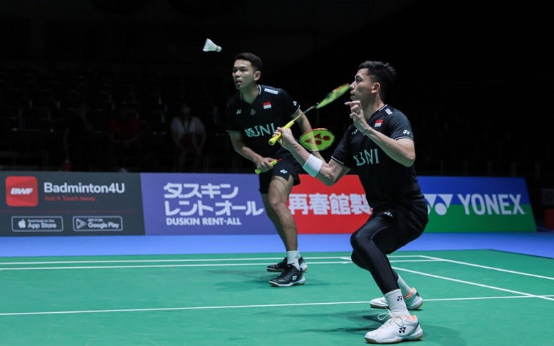 Link Live Streaming Japan Open 2023 Hari Ini: Fajar/Rian Jumpa The Daddies