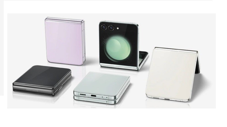 Intip Perbandingan Galaxy Z Flip 5 vs Galaxy Z Flip 4, Apa yang Beda?