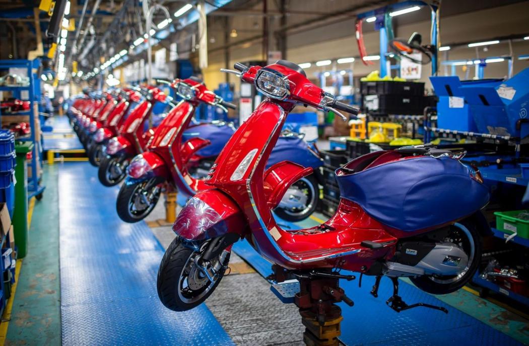 Datang dari Italia, Ini Kiprah Bisnis Piaggio Group di Kawasan Asia Pasifik