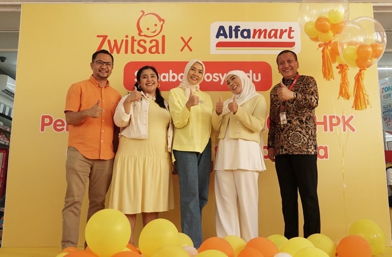 Alfamart Sahabat Posyandu dan Zwitsal Gelar Program Dukung 1.000 Hari Pertama Si Kecil