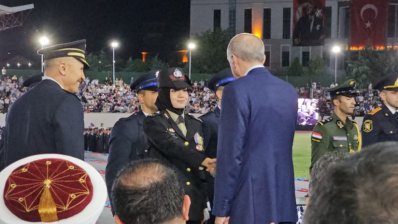 Lulus TNPA, 3 Anggota Polri Diwisuda di Turki Dipimpin Presiden Erdogan