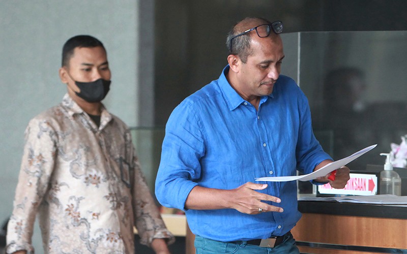 Wamenkumham Eddy Hiariej Ditetapkan Tersangka KPK, Ini Penjelasan Kemenkumham