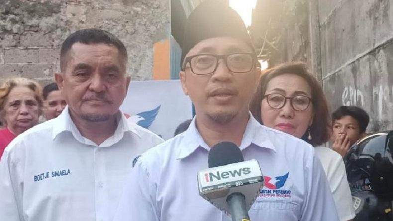 Bacaleg Partai Perindo Luncurkan Kontak Aspirasi di Ciracas Jaktim, Bisa Diakses 24 Jam