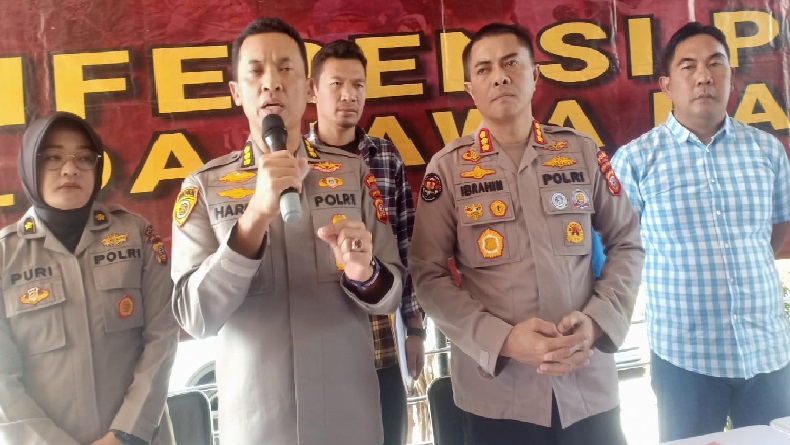 Polda Jabar: Orang Ngaku Bisa Bantu Loloskan Pendaftar Seleksi Bintara Polri Dipastikan Penipu 