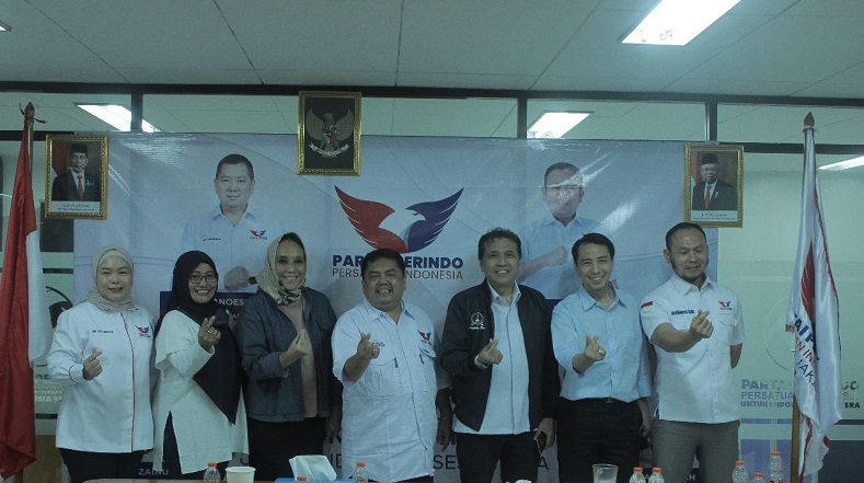 Target 2 Kursi DPRD, DPD Partai Perindo Jakpus Rapatkan Barisan