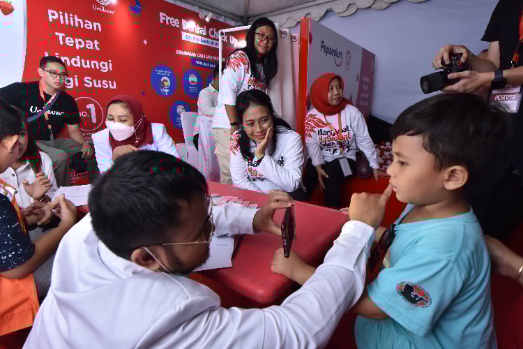 Peringati Hari Anak Nasional, Pepsodent Kids Beri Edukasi Kesehatan Gigi Susu