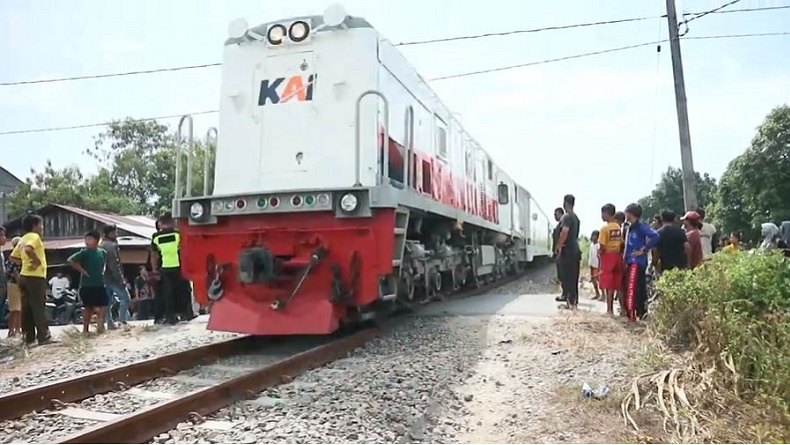 Kecelakaan di Pelintasan Tanpa Palang, 2 Emak-Emak di Sergai Tewas Tertabrak Kereta