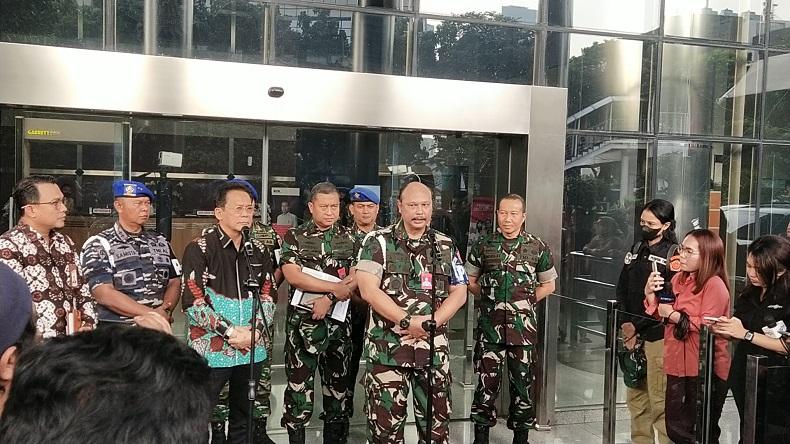 KPK Akui Khilaf Tetapkan Kabasarnas Henri Alfiandi Tersangka Suap