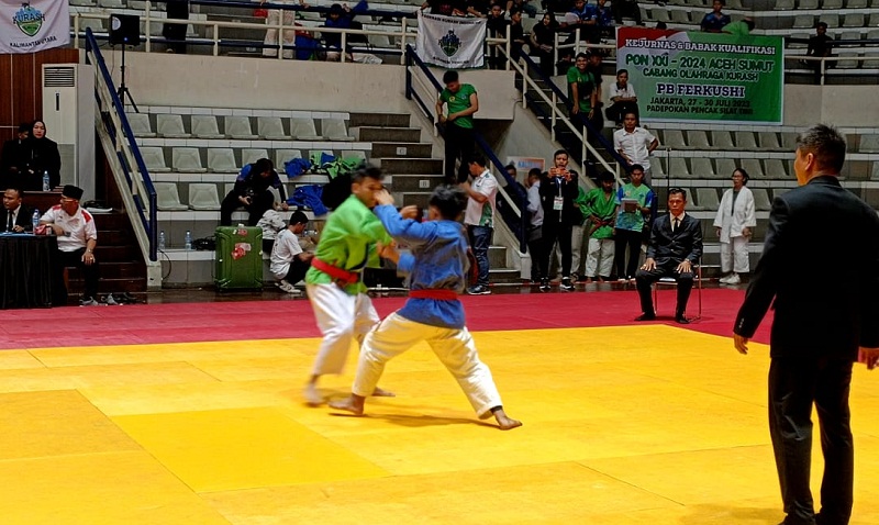 Gelar Kejurnas dan Babak Kualifikasi PON 2024 Cabor Kurash, Ini Harapan Ketum Ferkushi