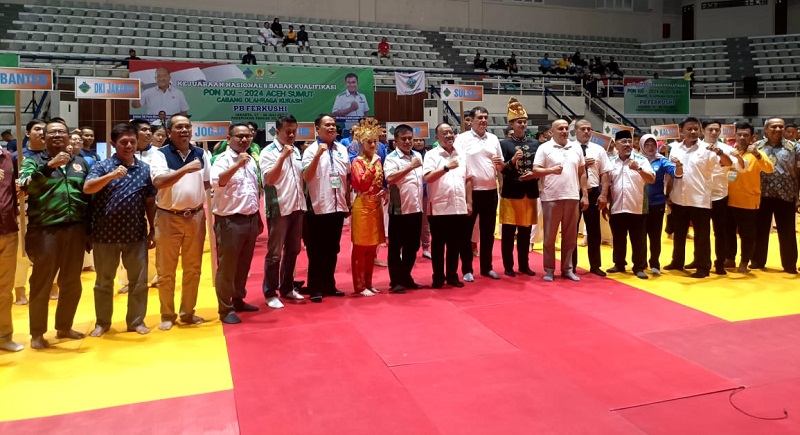 Ketum KONI Apresiasi Kejurnas dan Kualifikasi PON 2024 Cabor Kurash