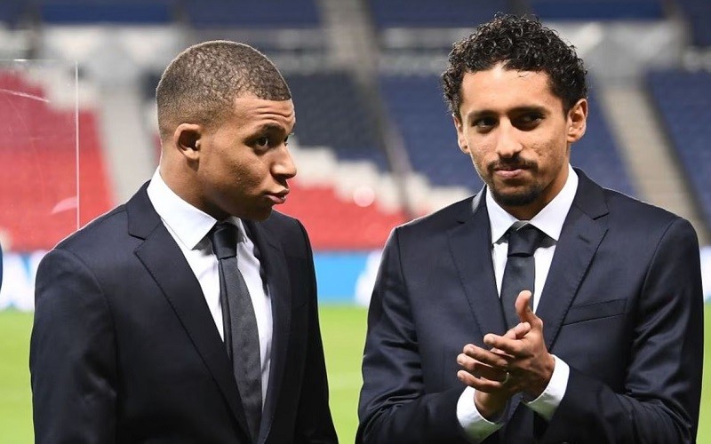 Bela Kylian Mbappe, Marquinhos Langsung Masuk Daftar Jual