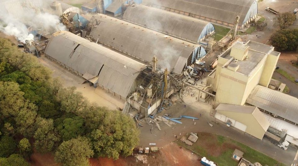 Ledakan di Lumbung Pangan Koperasi Tani, 8 Orang Tewas 12 Luka-Luka