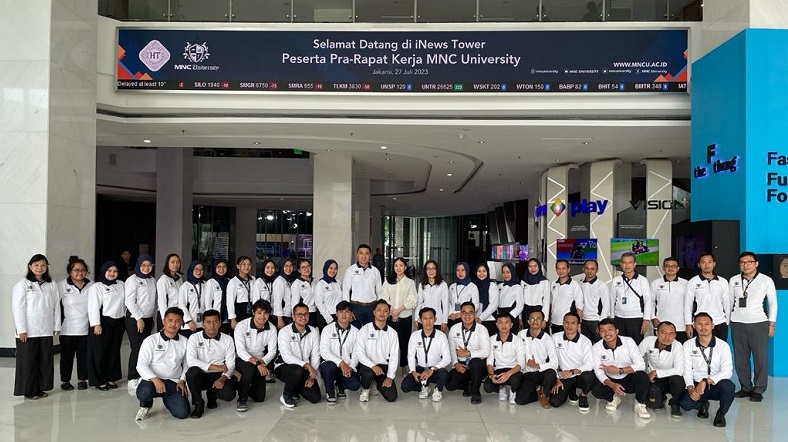 Gelar Pra-Raker, Rektor MNC University Ajak Wujudkan Visi World Class University 2037 untuk Kemajuan NKRI