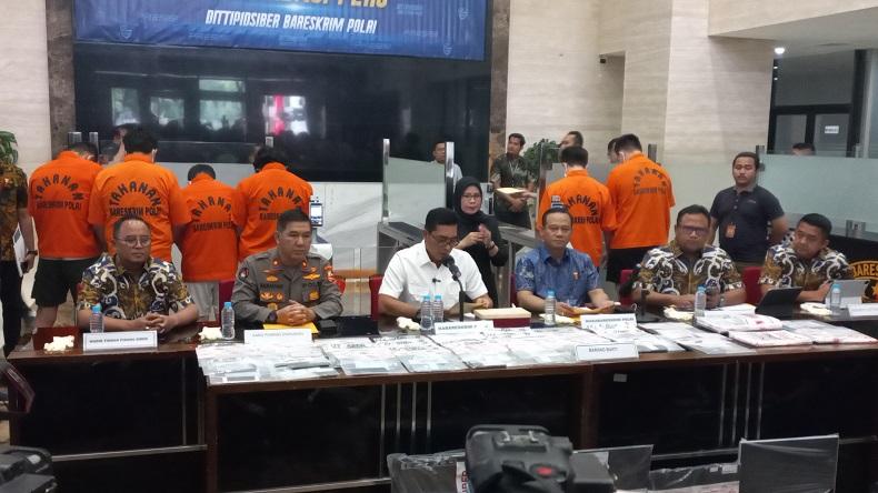 Pegawai Kemenperin hingga Bea Cukai Jadi Tersangka, Terlibat Sindikat Pendaftaran IMEI Ilegal