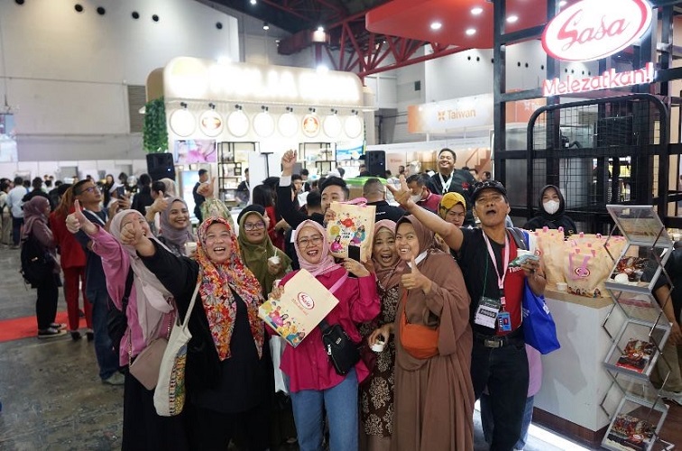 Sasa Hadirkan Inspirasi Bagi Pelaku Kuliner di Food Hotel Indonesia 2023