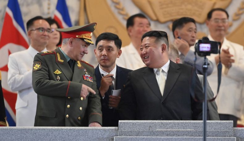 Terungkap, Rusia Diam-Diam Ajak Korut Latihan Perang Bersama China