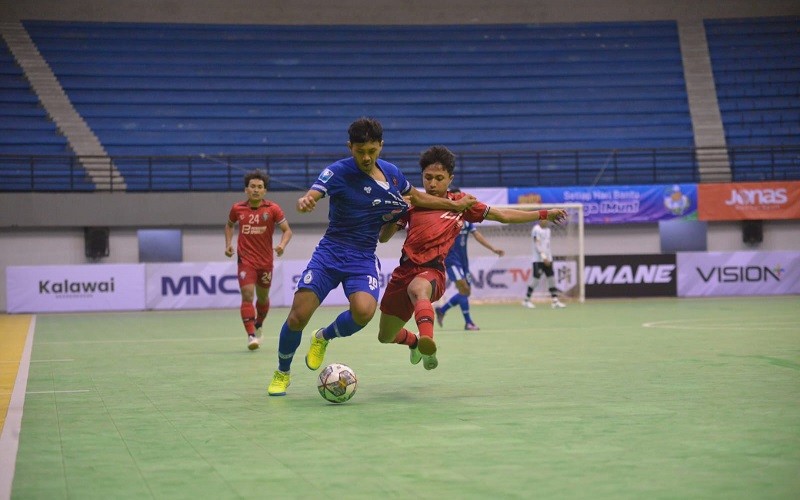 Hasil Liga Futsal Profesional 2022/2023: Bersaing Sengit, Giga FC Vs IPC Pelindo Berakhir Imbang