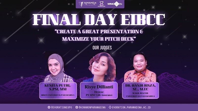 Gali Ide Bisnis Kreatif, MNC Life Dukung Business Case Competition Universitas Paramadina  