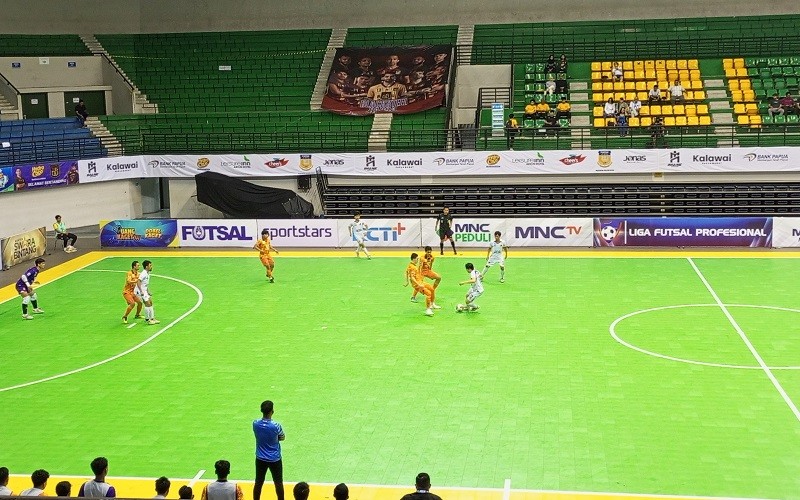 Hasil Liga Futsal Profesional 2022/2023: Dapat Hadiah Penalti, Sadakata FC Tumbangkan Halus FC