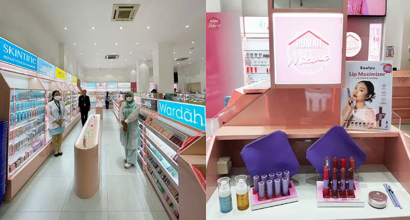 Soulyu Hadir di Grand Opening Rumah Makeup by Benny Mart