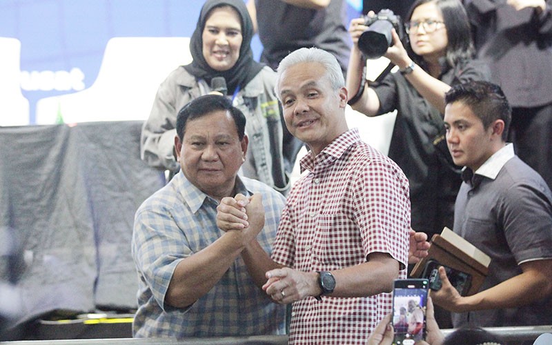 Sore Pelukan dengan Prabowo, Malam dengan Anies, Ganjar: Silaturahmi Itu Paling Penting