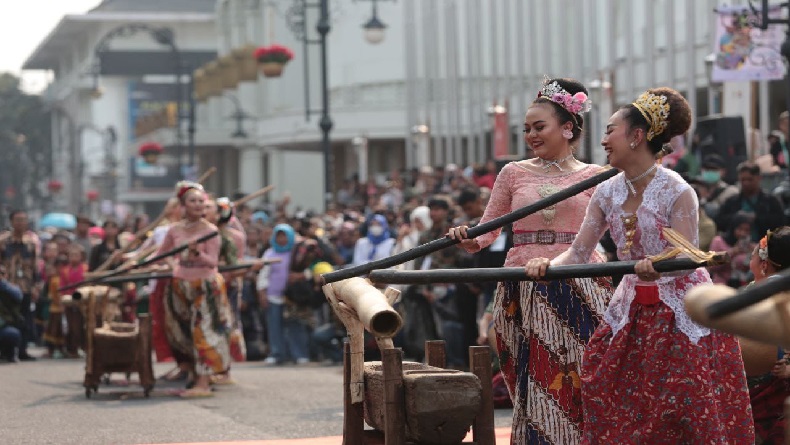 Sempat Vakum 3 Tahun, Asia Africa Festival 2023 Disambut Antusias Warga Bandung dan Wisatawan