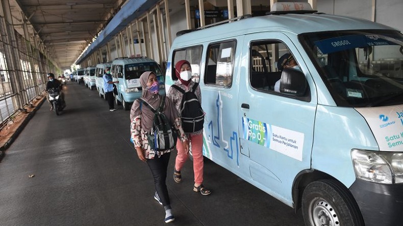 Hore! Pramono Mau Perluas Layanan JakLingko ke Bogor-Tangsel