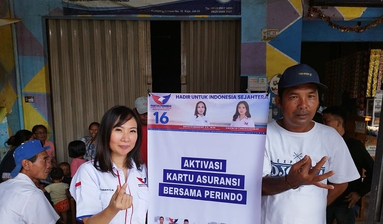 Dapat KTA Berasuransi, Warga Koja Berharap Partai Perindo Masuk Parlemen untuk Perjuangkan Aspirasi